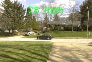 Raspberry Pi Car Speed Detector Raspberry Pi Car Speed Detector