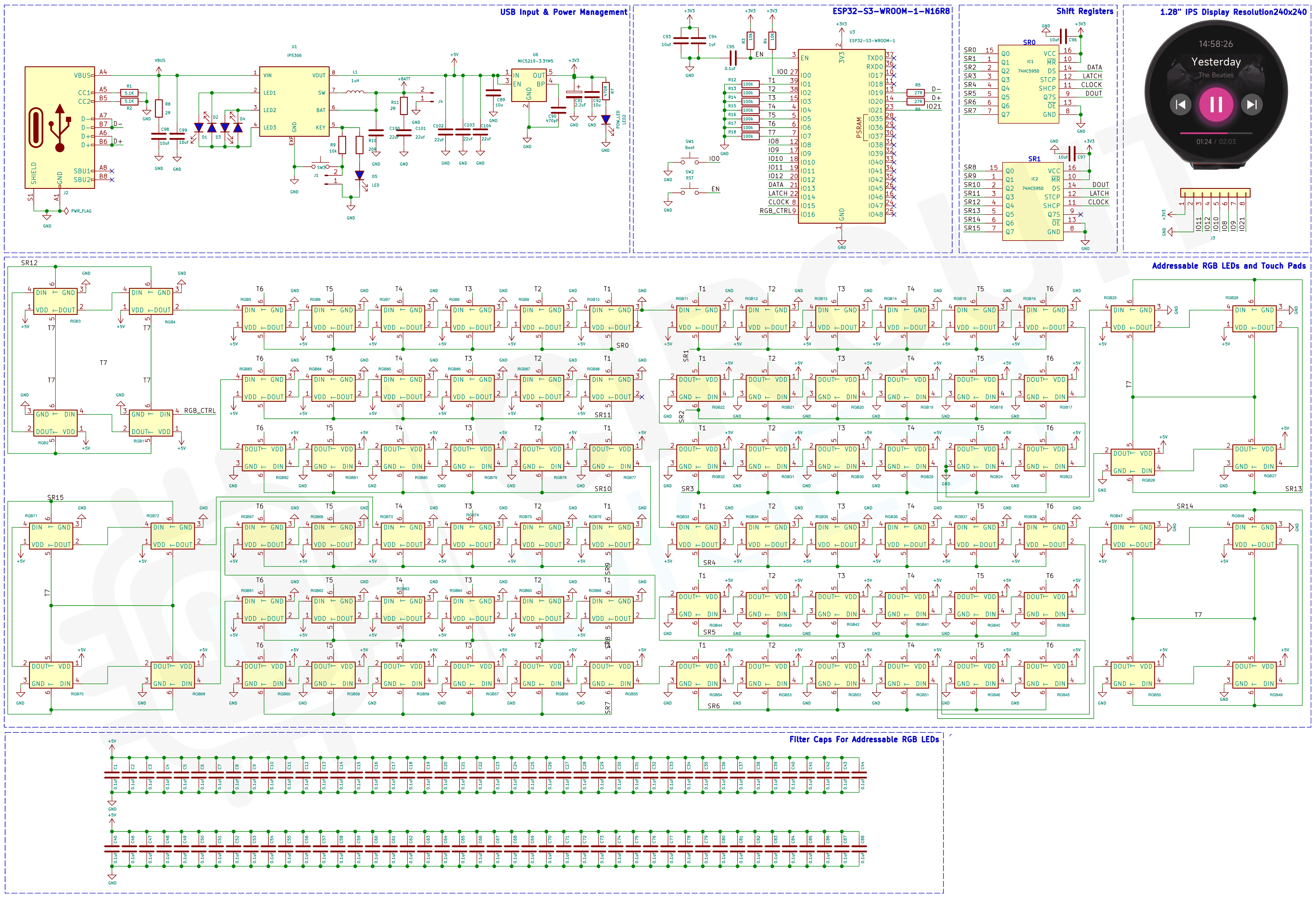 Schematics of Digital Ludo Board Schematics of Digital Ludo Board