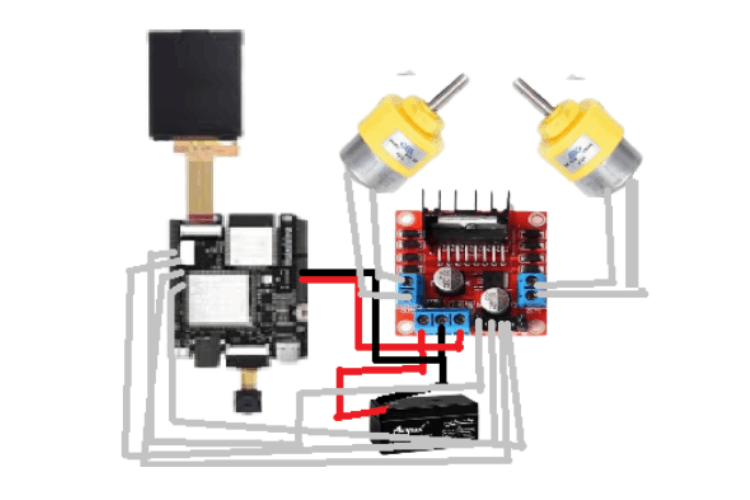 Ezo AI Circuit Diagram Ezo AI Circuit Diagram