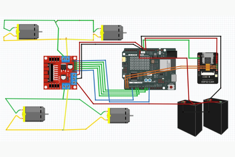 Mobile Control Car Circuit Diagram Mobile Control Car Circuit Diagram