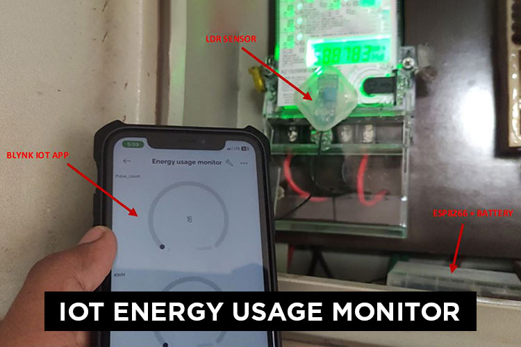 IoT Air Monitoring Meter IoT Air Monitoring Meter