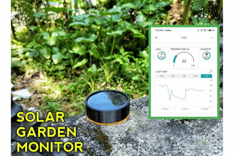 IoT Solar Powered Garden IoT Solar Powered Garden