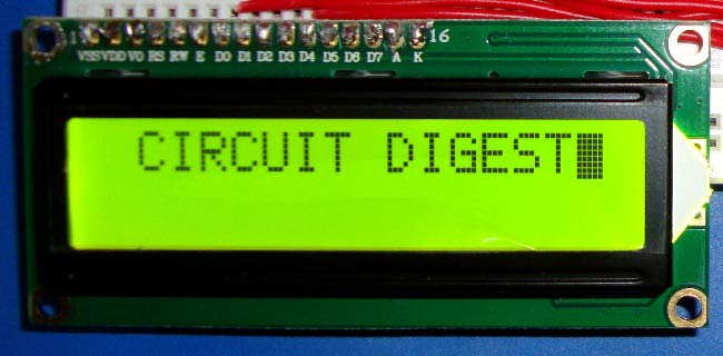 16x2 LCD Display Module with HD44780 Controller 16x2 LCD Display Module with HD44780 Controller