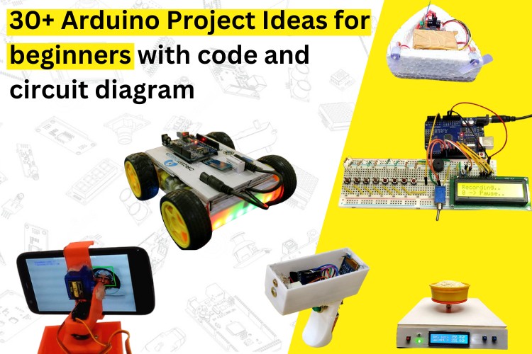 30+ Arduino Project Ideas 30+ Arduino Project Ideas