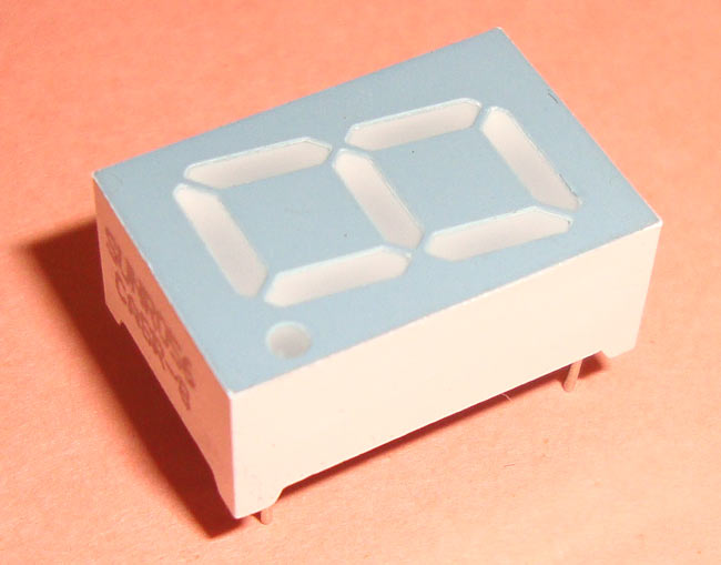 7 Segment Display 7 Segment Display