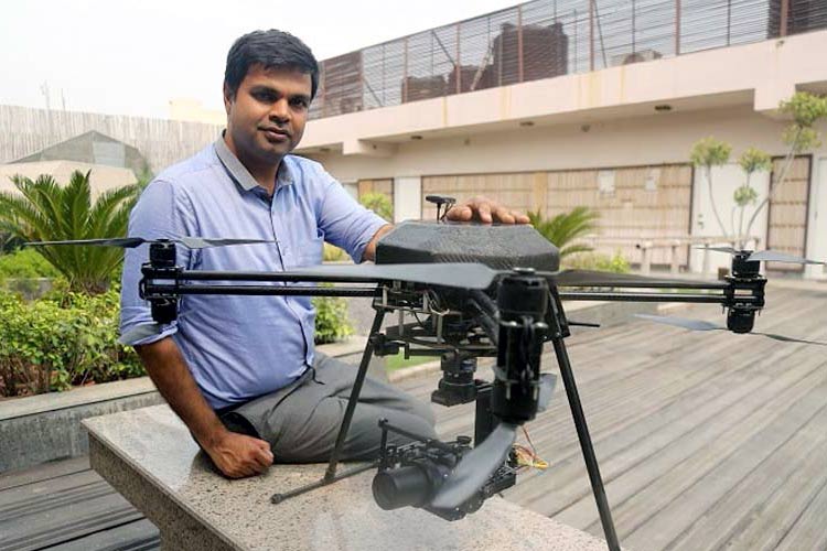 Aakash Sinha, CEO of Omnipresent Robot Tech Aakash Sinha, CEO of Omnipresent Robot Tech