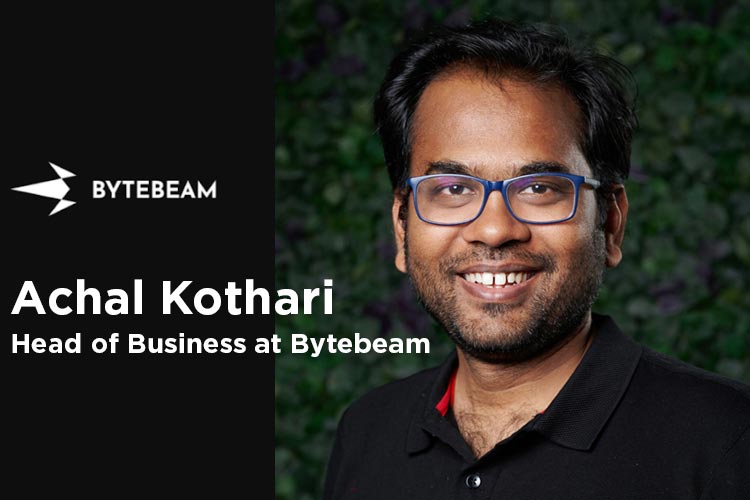 Achal Kothari, Head of Business at Bytebeam Achal Kothari, Head of Business at Bytebeam