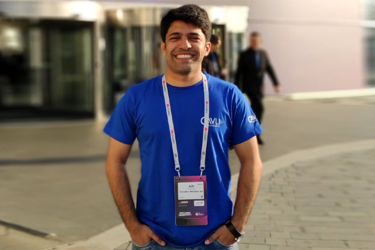 Ajit Thomas Co-Founder of Cavli Wireless Ajit Thomas Co-Founder of Cavli Wireless