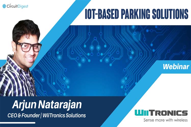Arjun Natarajan, CEO of WiiTronics Solutions Arjun Natarajan, CEO of WiiTronics Solutions
