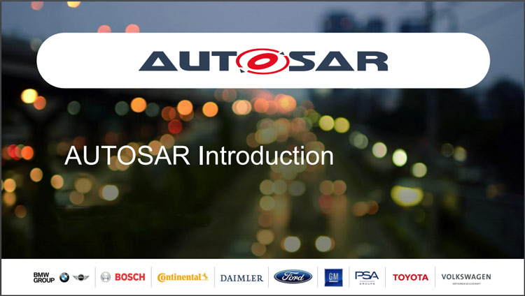 AUTOSAR and It's Architecture AUTOSAR and It's Architecture