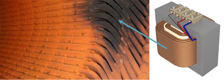 Motor or Transformers fail or Burn-out in plant Motor or Transformers fail or Burn-out in plant