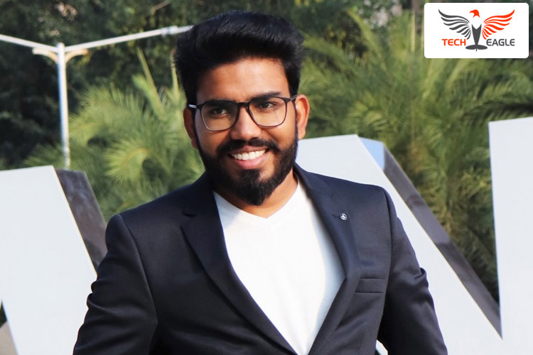 Vikram Singh Meena, CEO & Founder of TechEagle Vikram Singh Meena, CEO & Founder of TechEagle
