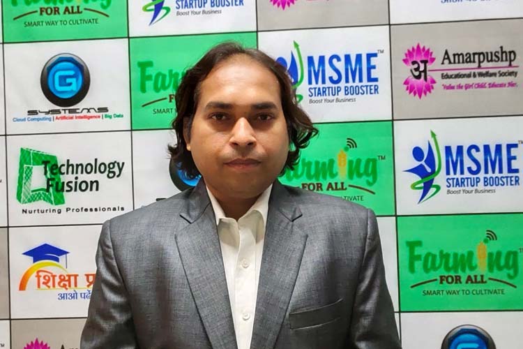 Ashish Kushwaha, Founder & CEO of FarmingForAll Ashish Kushwaha, Founder & CEO of FarmingForAll