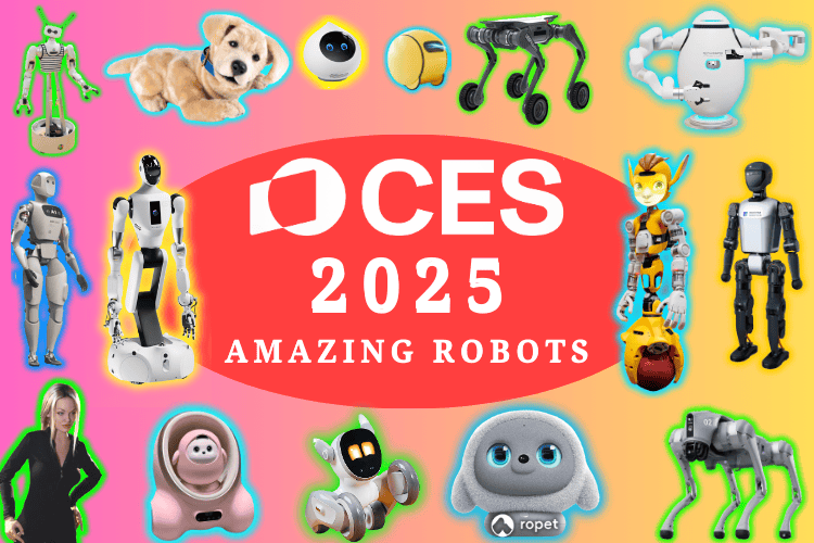 Amazing Robots from Consumer Electronics Show (CES) 2025 Amazing Robots from Consumer Electronics Show (CES) 2025