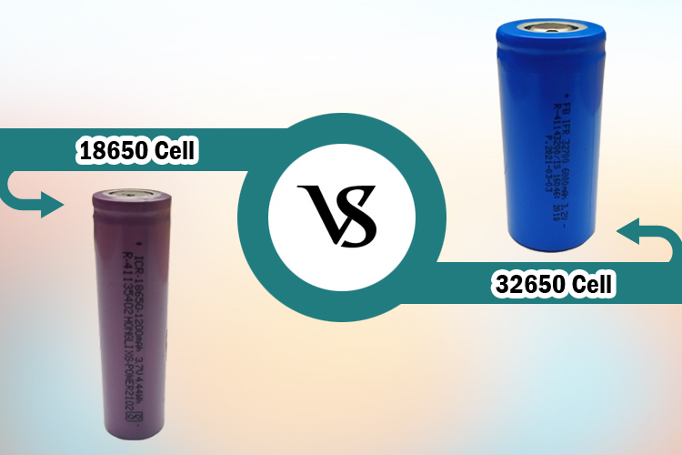 18650 Lithium Ion NMC Cells Vs 32650 LiFePO4 Cells 18650 Lithium Ion NMC Cells Vs 32650 LiFePO4 Cells