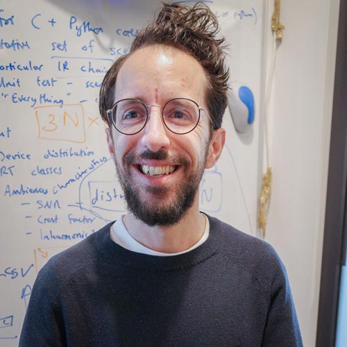 Dan Jones, CTO of Chirp Dan Jones, CTO of Chirp