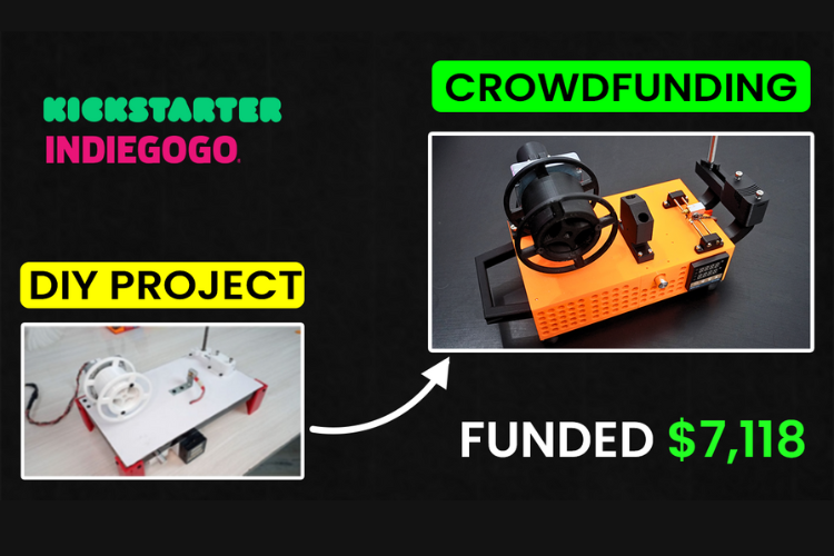 How to take your DIY Electronics Project for Crowd Funding? How to take your DIY Electronics Project for Crowd Funding?