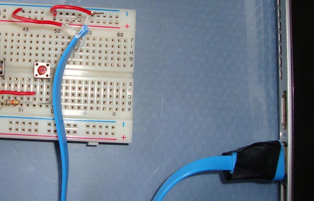 Using 5V DC Power Supply from Computer USB Using 5V DC Power Supply from Computer USB