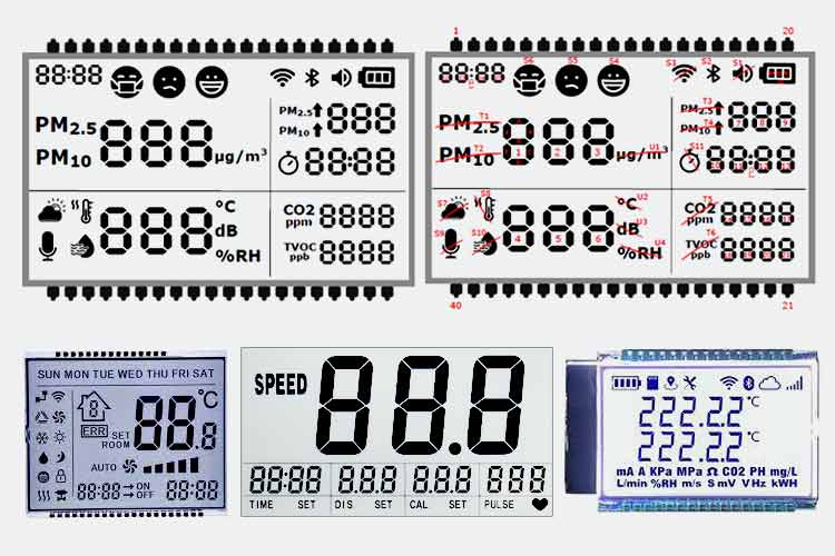 Design Custom Segment LCD Displays Design Custom Segment LCD Displays