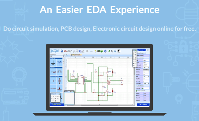 Design Electronic Circuits Online with EasyEDA Design Electronic Circuits Online with EasyEDA