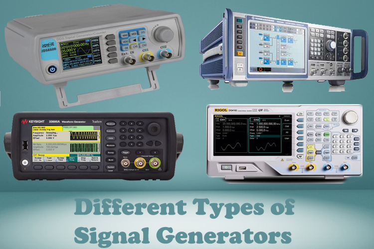 Different Types of Signal Generators and How to Select One Different Types of Signal Generators and How to Select One