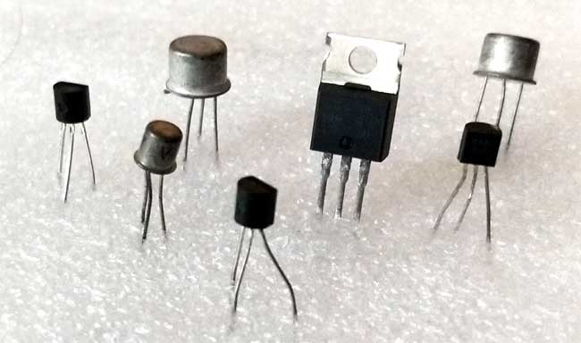 Different types of Transistor Different types of Transistor