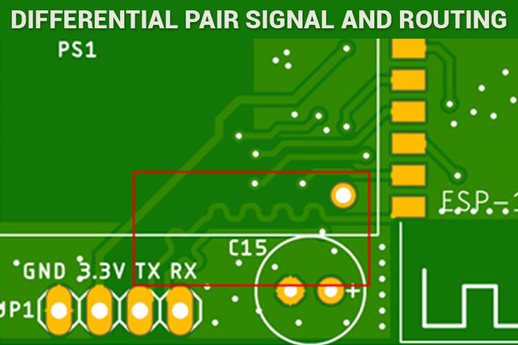 Differential Pair Routing Differential Pair Routing