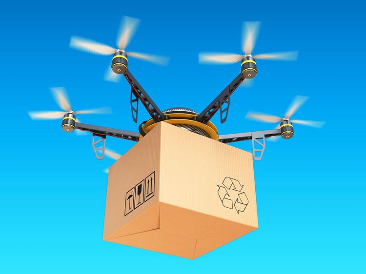 Drone Delivery- Future of Shipping Industry Drone Delivery- Future of Shipping Industry