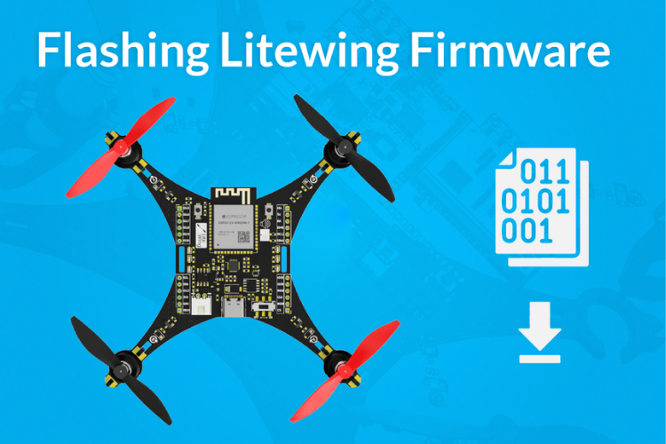 Flashing LiteWing Firmware Flashing LiteWing Firmware