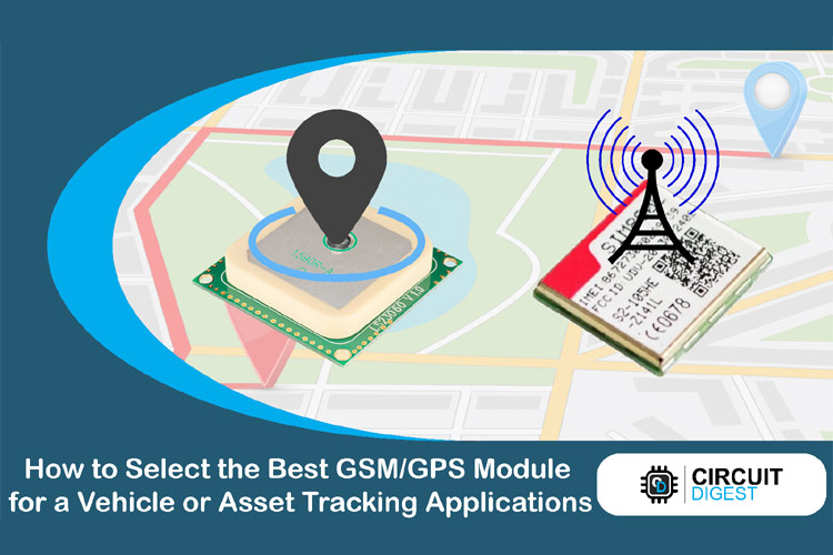 Best GSM/GPS Module for a Vehicle or Asset Tracking Applications Best GSM/GPS Module for a Vehicle or Asset Tracking Applications