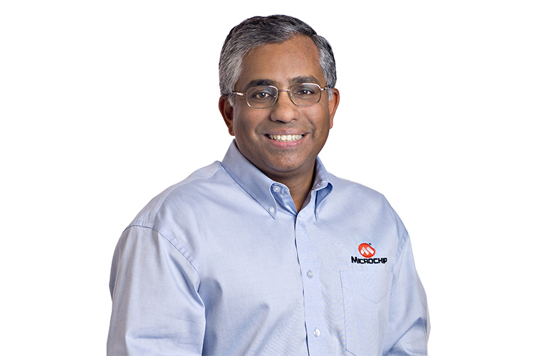 Ganesh Moorthy, President & CEO Microchip Technology Inc. Ganesh Moorthy, President & Chief Executive Officer Microchip Technology Inc.
