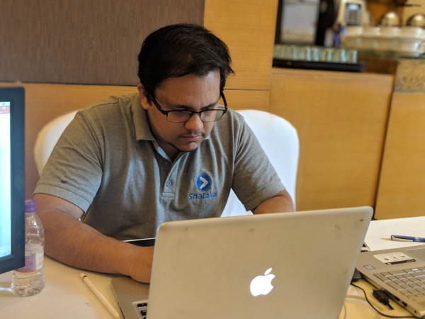 Mr. Hrishikesh Kamat, CEO of Shalaka Connected Devices Mr. Hrishikesh Kamat, CEO of Shalaka Connected Devices