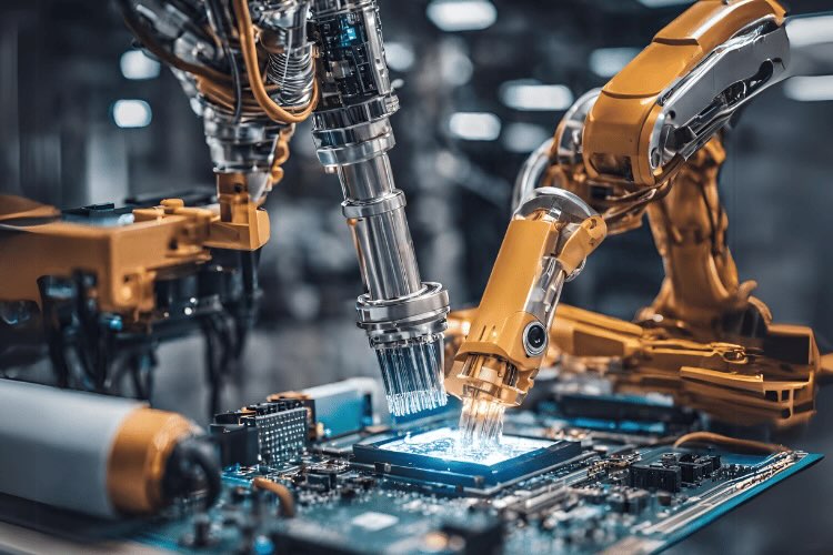 Leveraging AI in semiconductor design and manufacturing Leveraging AI in semiconductor design and manufacturing