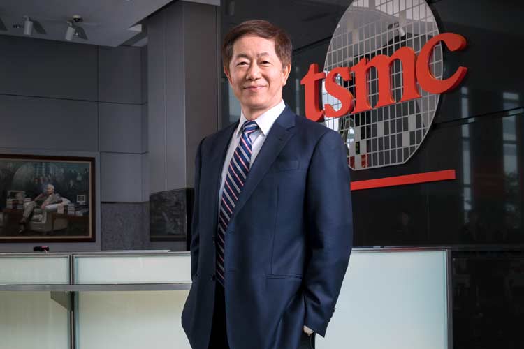 Dr. Mark Liu, Chairman of Taiwan Semiconductor Manufacturing Co. Ltd. (TSMC) Dr. Mark Liu, Chairman of Taiwan Semiconductor Manufacturing Co. Ltd. (TSMC)