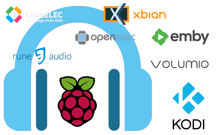 Various Media Server Software for Music Streaming on Raspberry Pi Various Media Server Softwares for Music Streaming on Raspberry Pi