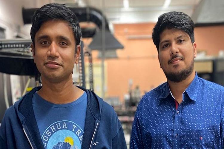 Left to Right: Srinath Ravichandran, Moin SPM Moin SPM, Co-Founder and COO of Agnikul