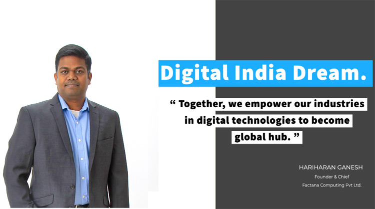 Hariharan Ganesh, Founder and Chief Architect of Factana Computing Hariharan Ganesh, Founder and Chief Architect of Factana Computing