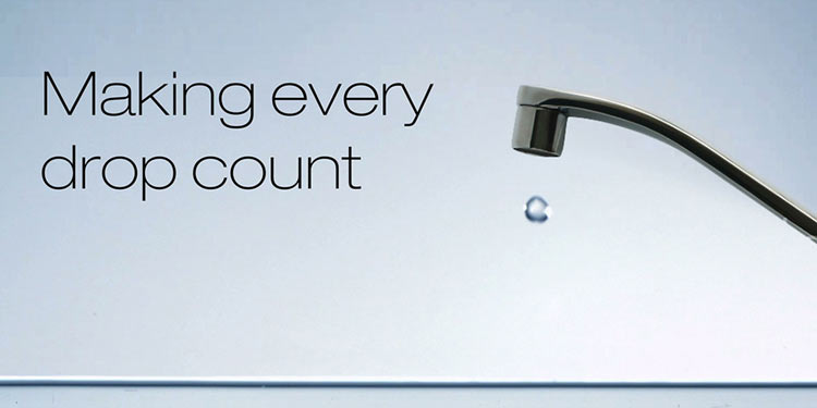 New metering technology makes every drop count New metering technology makes every drop count