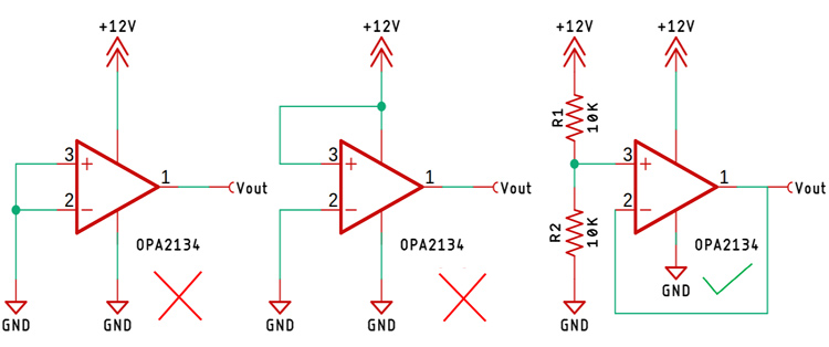 Terminating an unused OP-Amp Terminating an unused OP-Amp