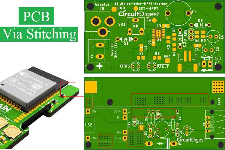 Via Stitching for PCB Design Via Stitching for PCB Design
