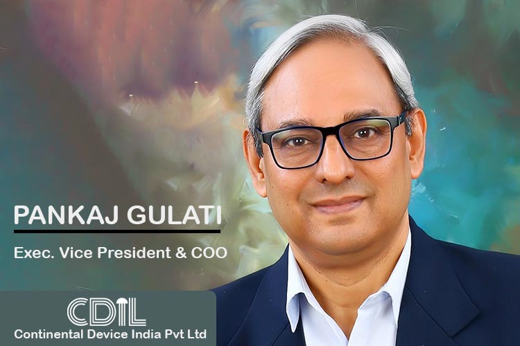 Pankaj Gulati, Exec. Vice President & COO, CIDL Pankaj Gulati, Exec. Vice President & COO, CIDL