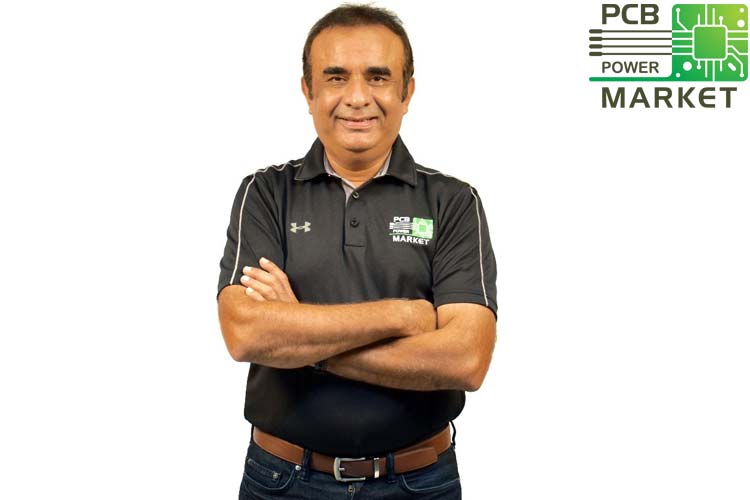 Mr. Paresh Vasani, CEO of PCB Power Market India Mr. Paresh Vasani, CEO of PCB Power Market India