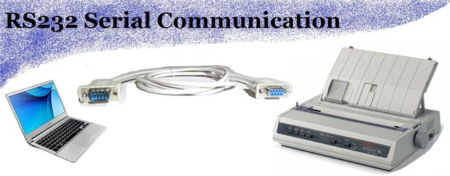 RS232 serial communication RS232 serial communication