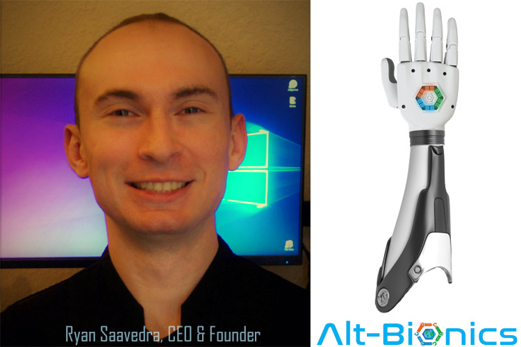 Mr. Ryan Saavedra, CEO - Alt Bionics Mr. Ryan Saavedra, CEO - Alt Bionics