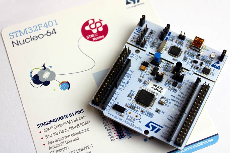 STM32F Nucleo 64 Development Board STM32F Nucleo 64 Development Boards