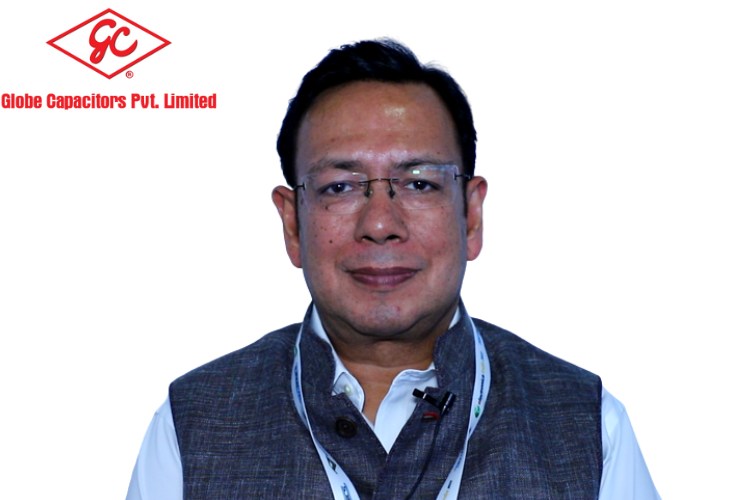 Sanjay Agarwal, Managing director at Globe Capacitors and President at ELCINA Sanjay Agarwal, Managing director at Globe Capacitors and President at ELCINA