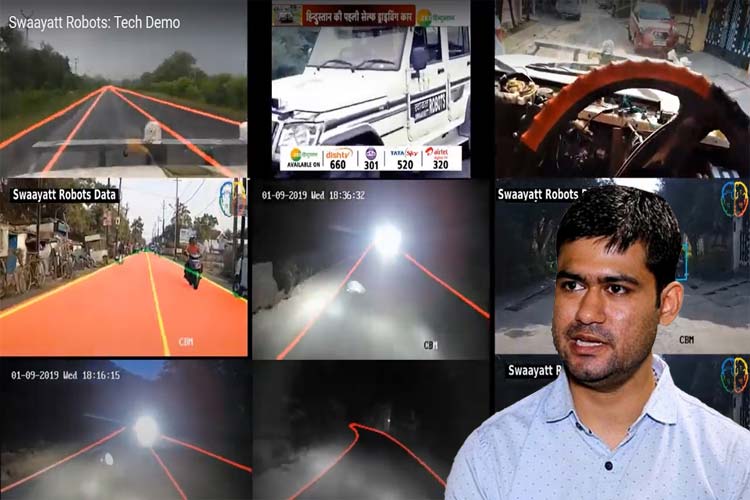 Sanjeev Sharma, CEO of Swaayatt Robots on Autonomous Driving Technology Sanjeev Sharma, CEO of Swaayatt Robots on Autonomous Driving Technology