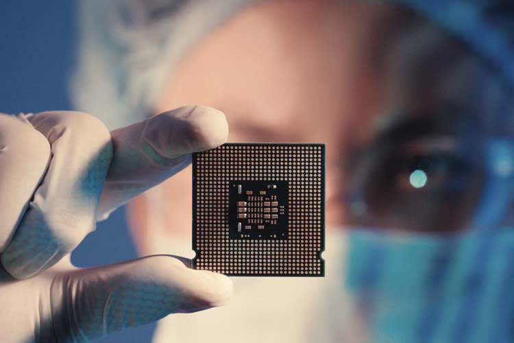 Semiconductor Chip Semiconductor Chip