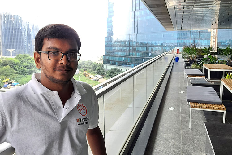 Shanmugavadivel S, founder of IcOnt Technologies Shanmugavadivel S, founder of IcOnt Technologies