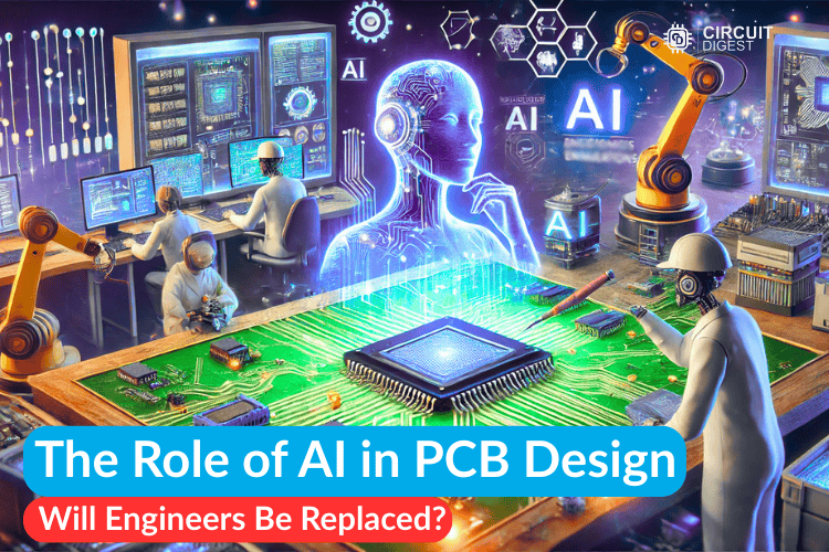 AI in PCB Designing AI in PCB Designing